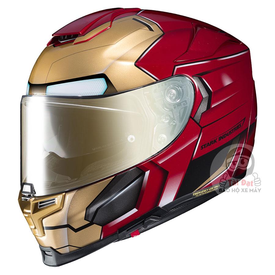 HJC RPHA 70 ST Iron Man Homecoming